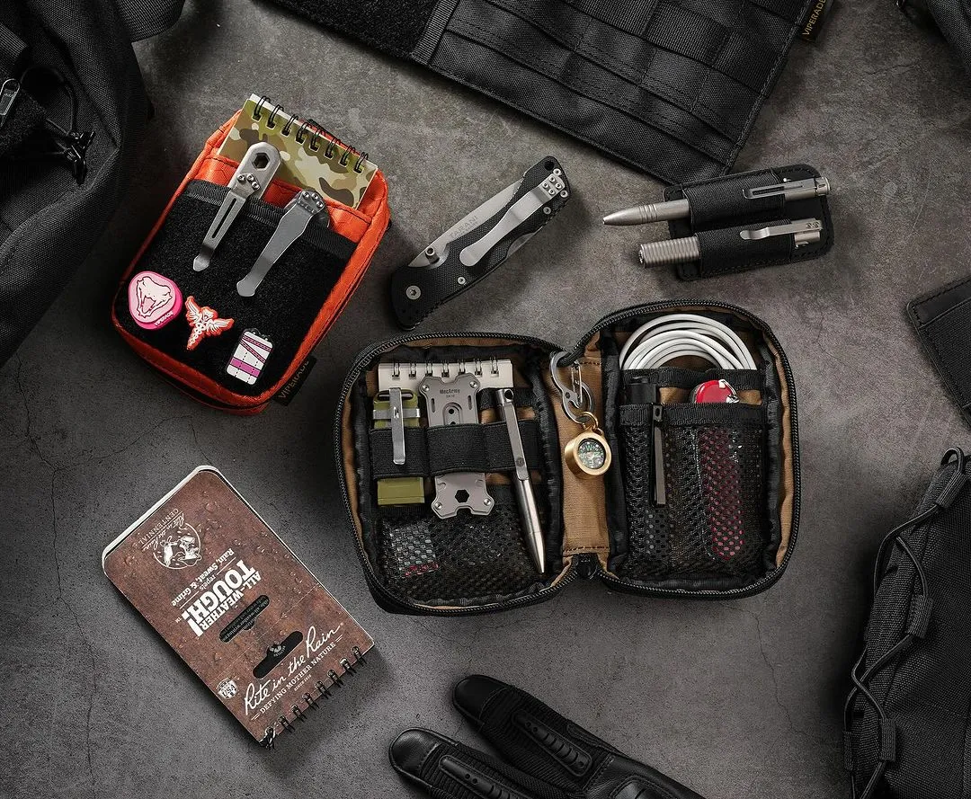 VE26 | EDC Pocket Organizer Pouch