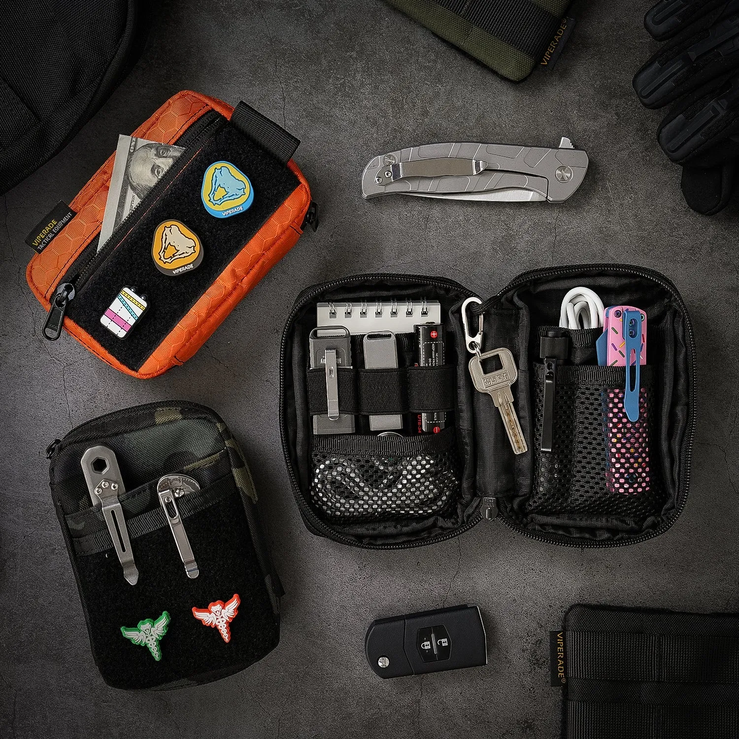 VE26 | EDC Pocket Organizer Pouch