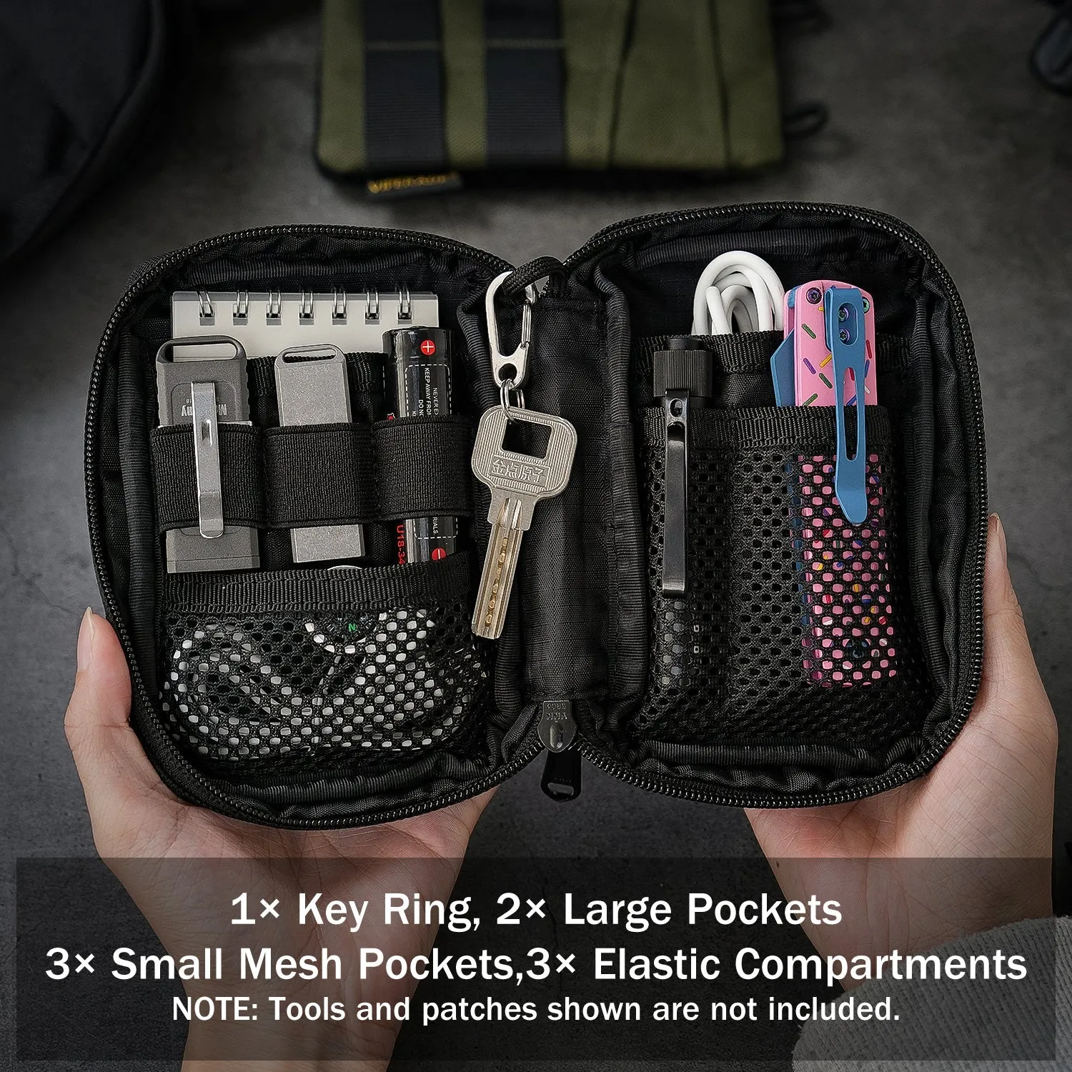 VE26 | EDC Pocket Organizer Pouch