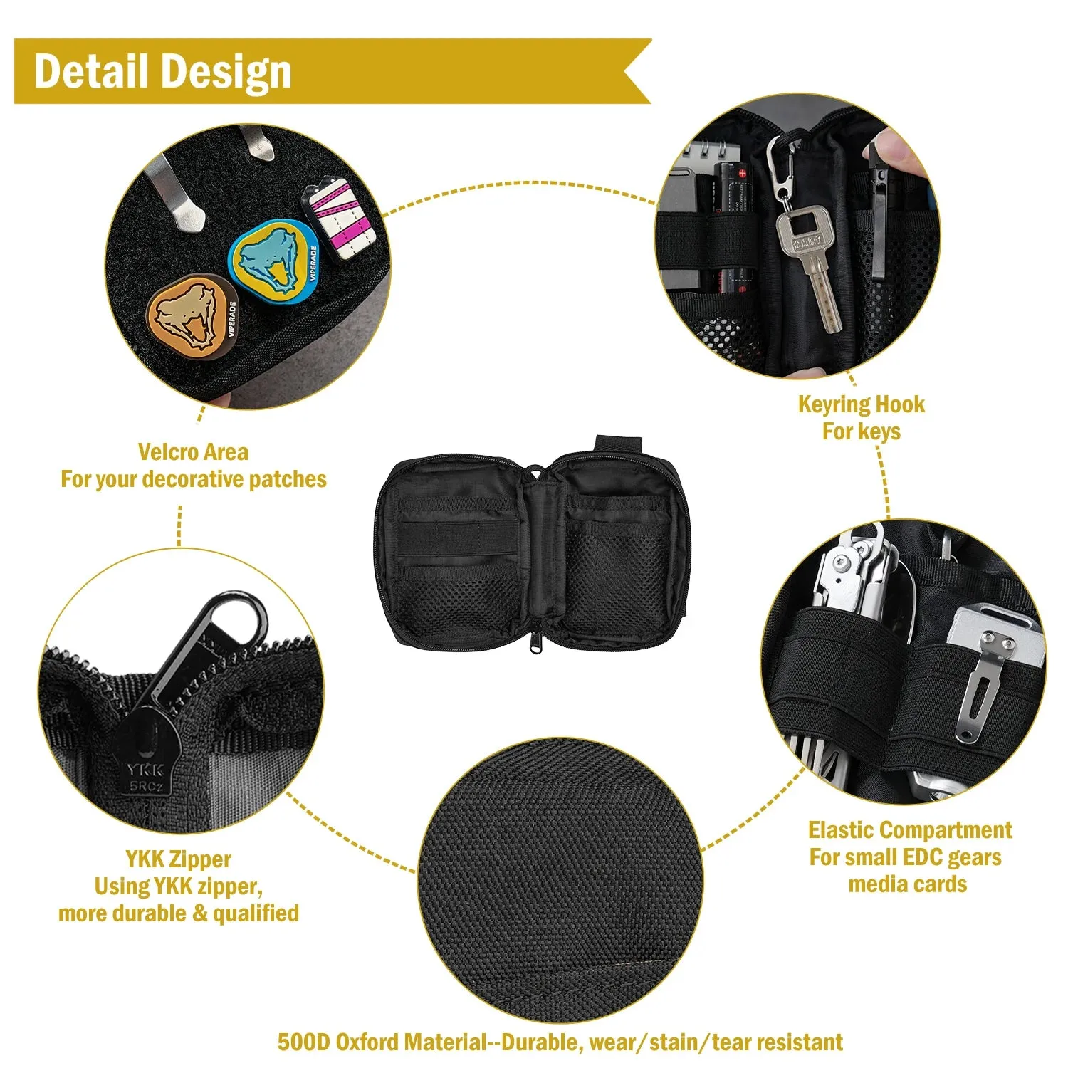 VE26 | EDC Pocket Organizer Pouch
