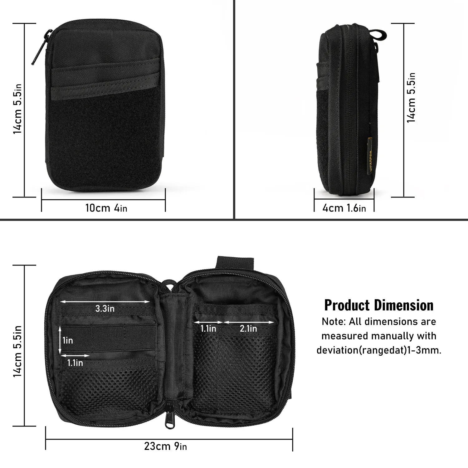 VE26 | EDC Pocket Organizer Pouch