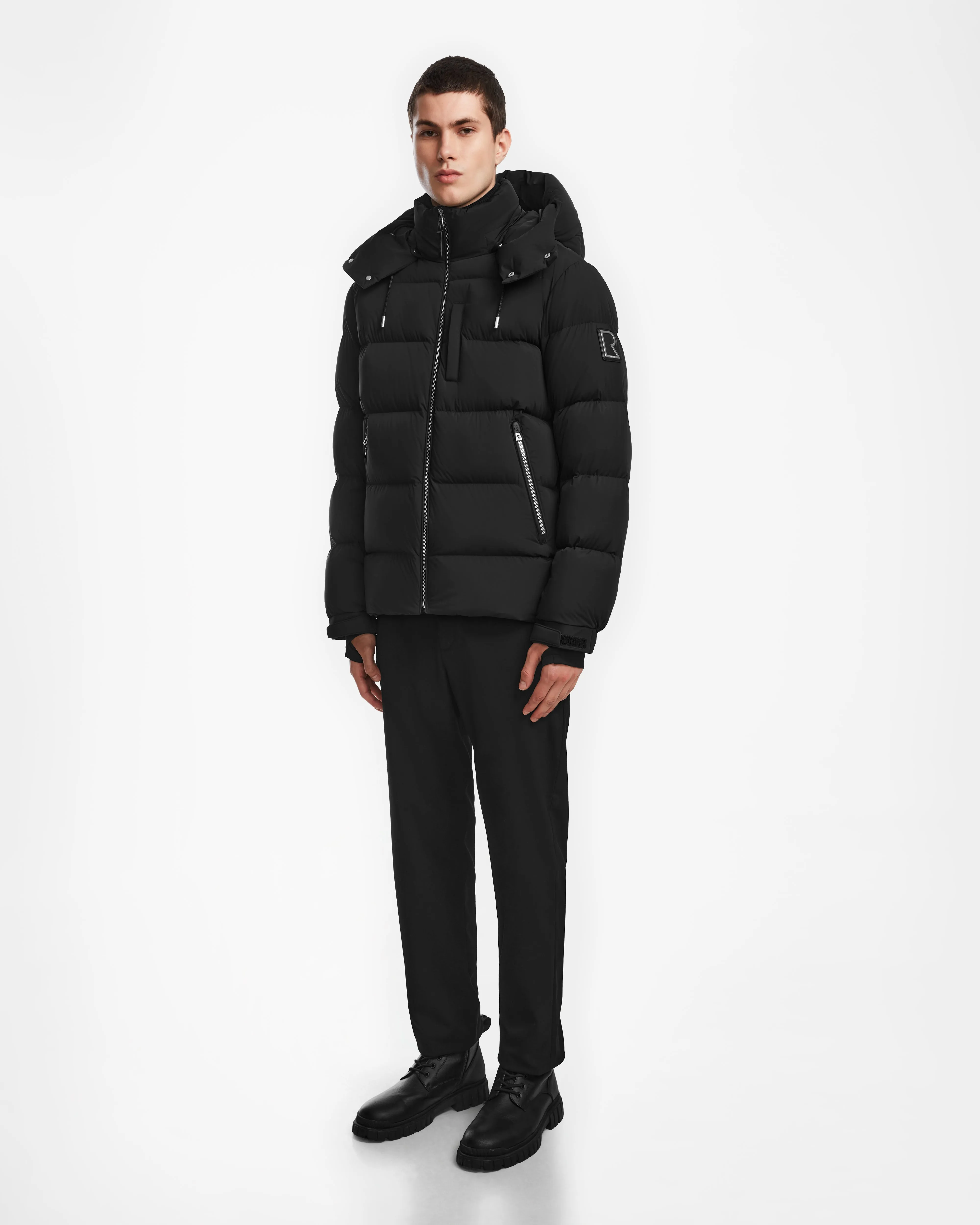 VINCE M - 6124561 Black