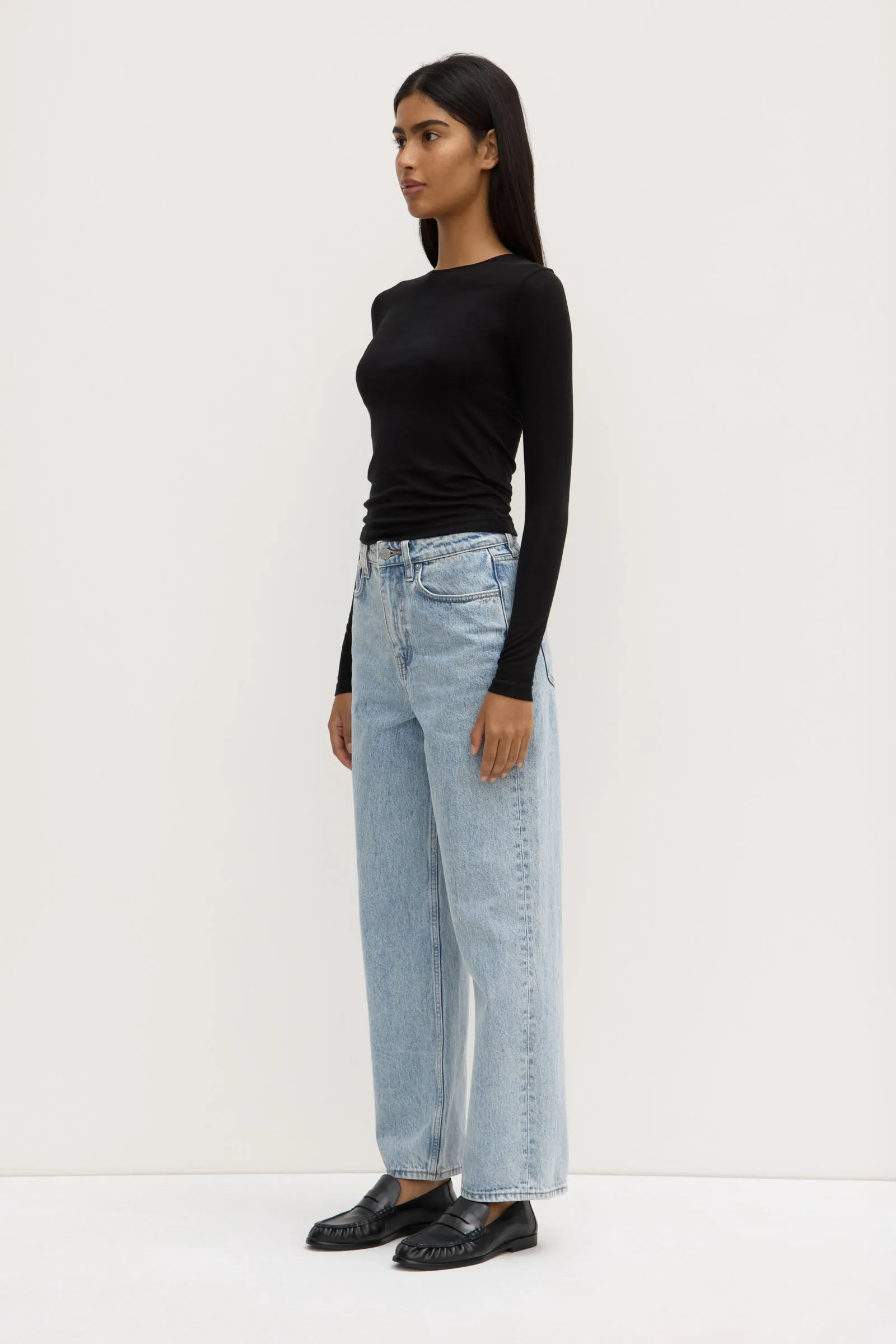Violet Long Sleeve Tee
