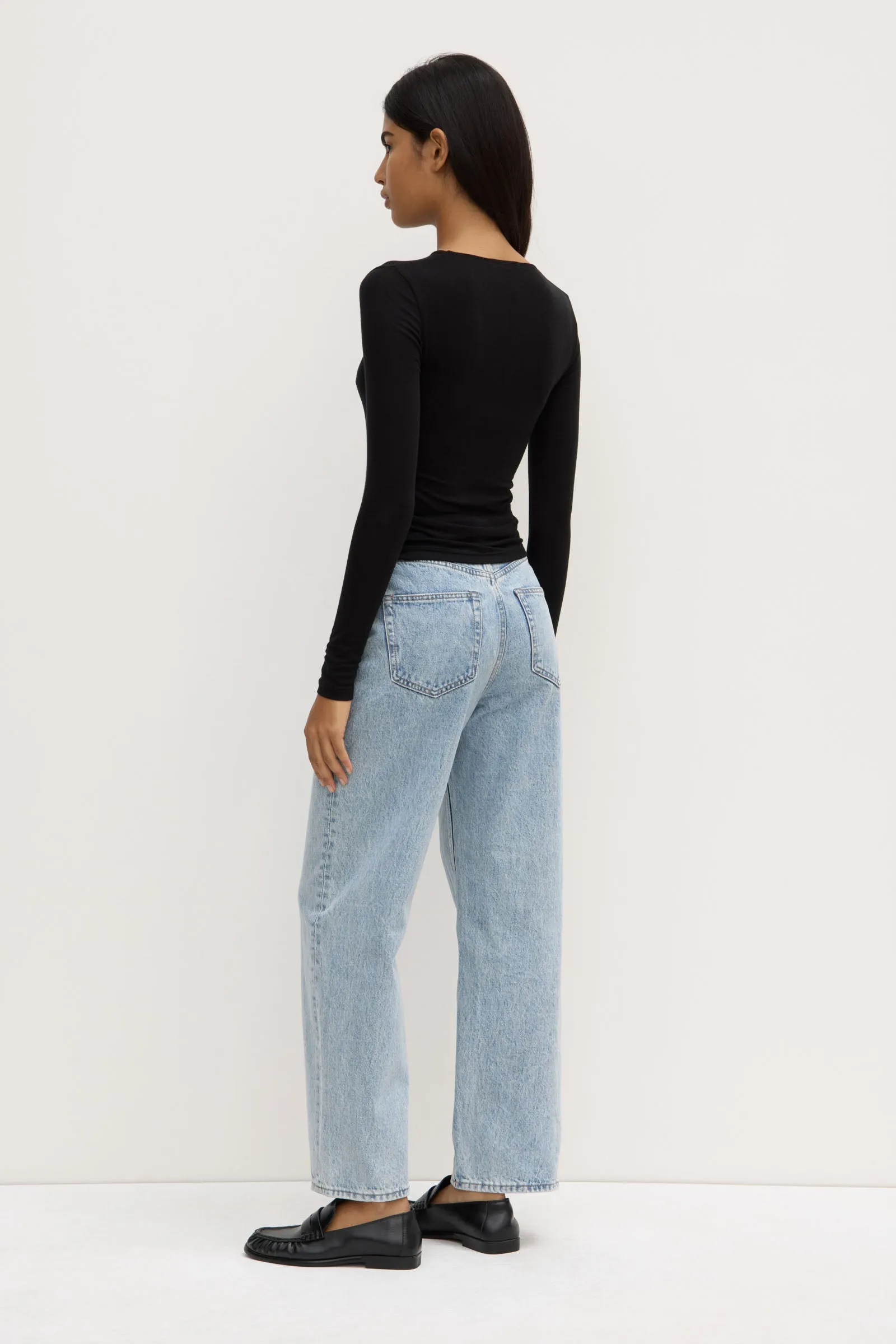 Violet Long Sleeve Tee