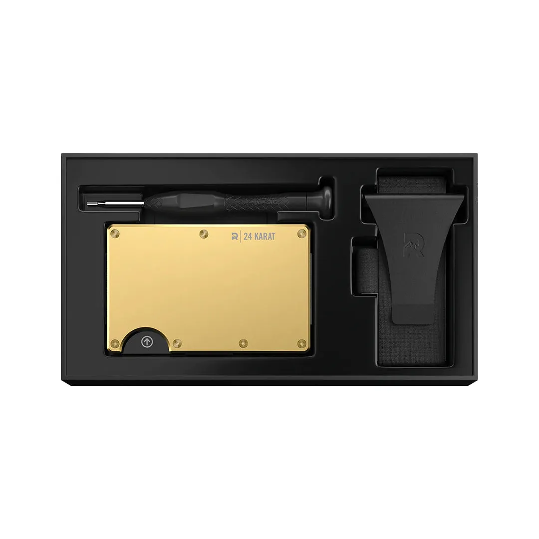 Wallet | 24 Karat Gold