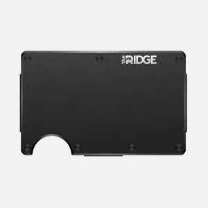 Wallet | Aluminium Black