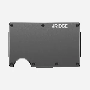 Wallet | Aluminium Gunmetal