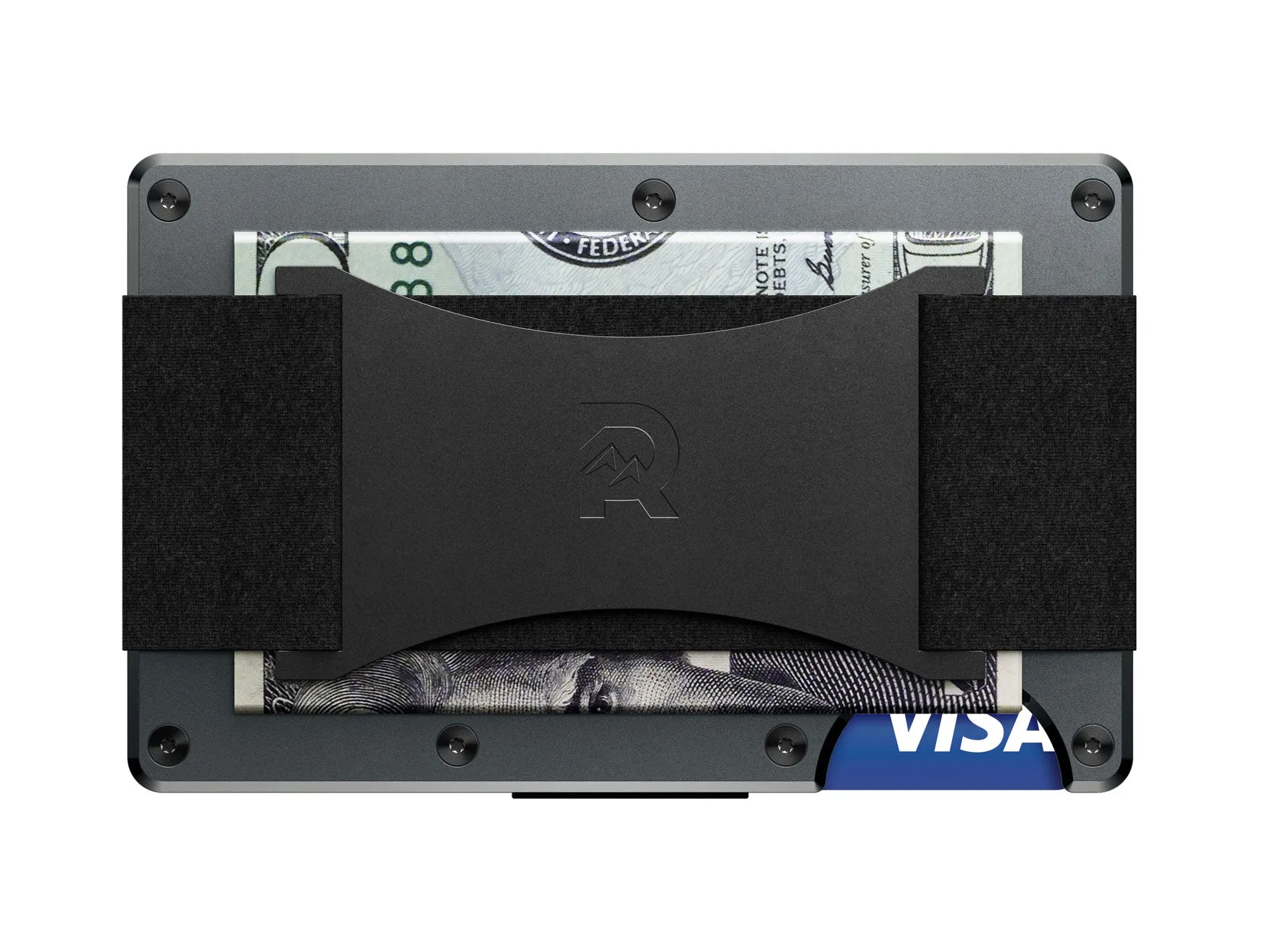 Wallet | Aluminium Gunmetal
