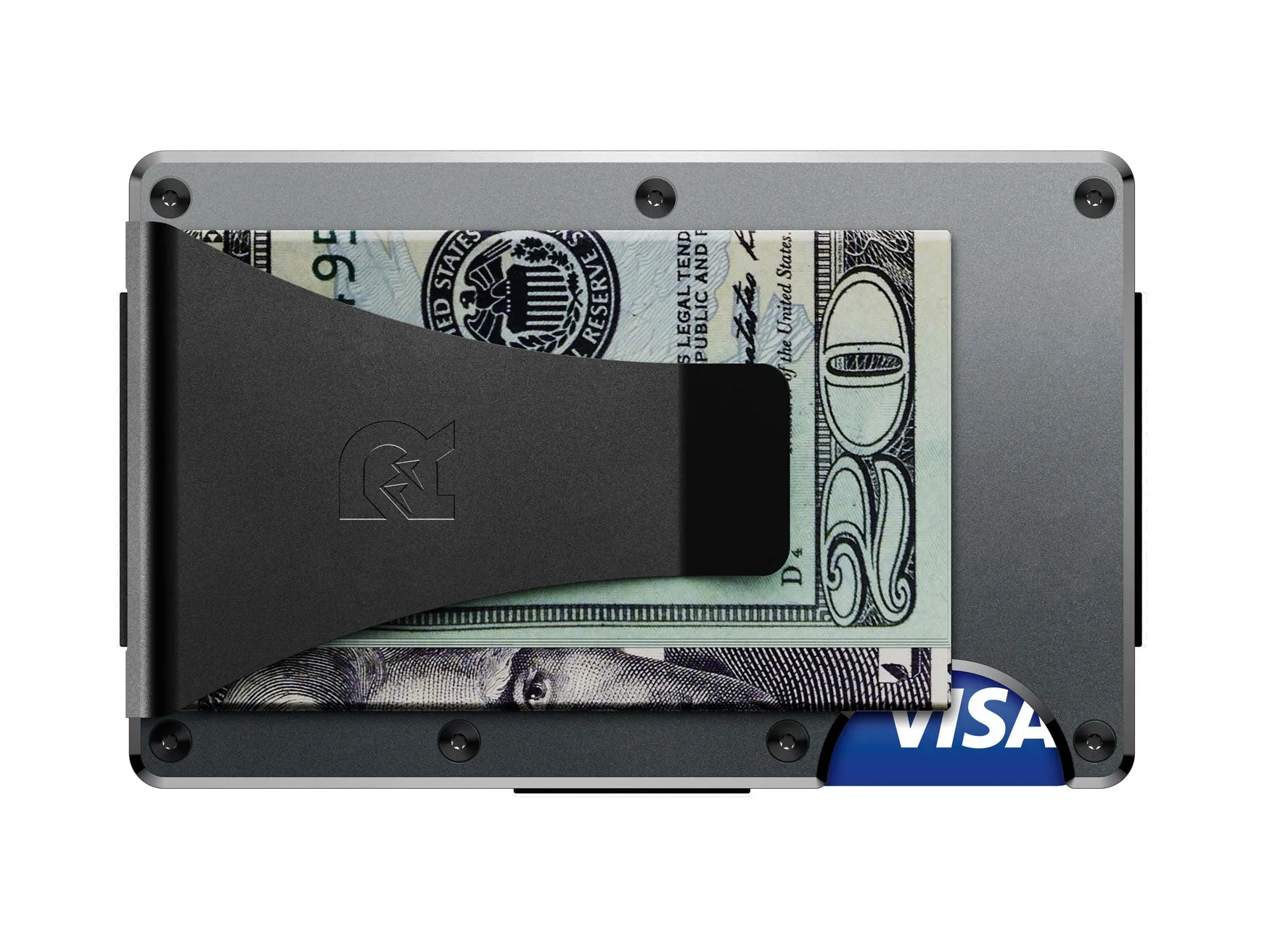 Wallet | Aluminium Gunmetal