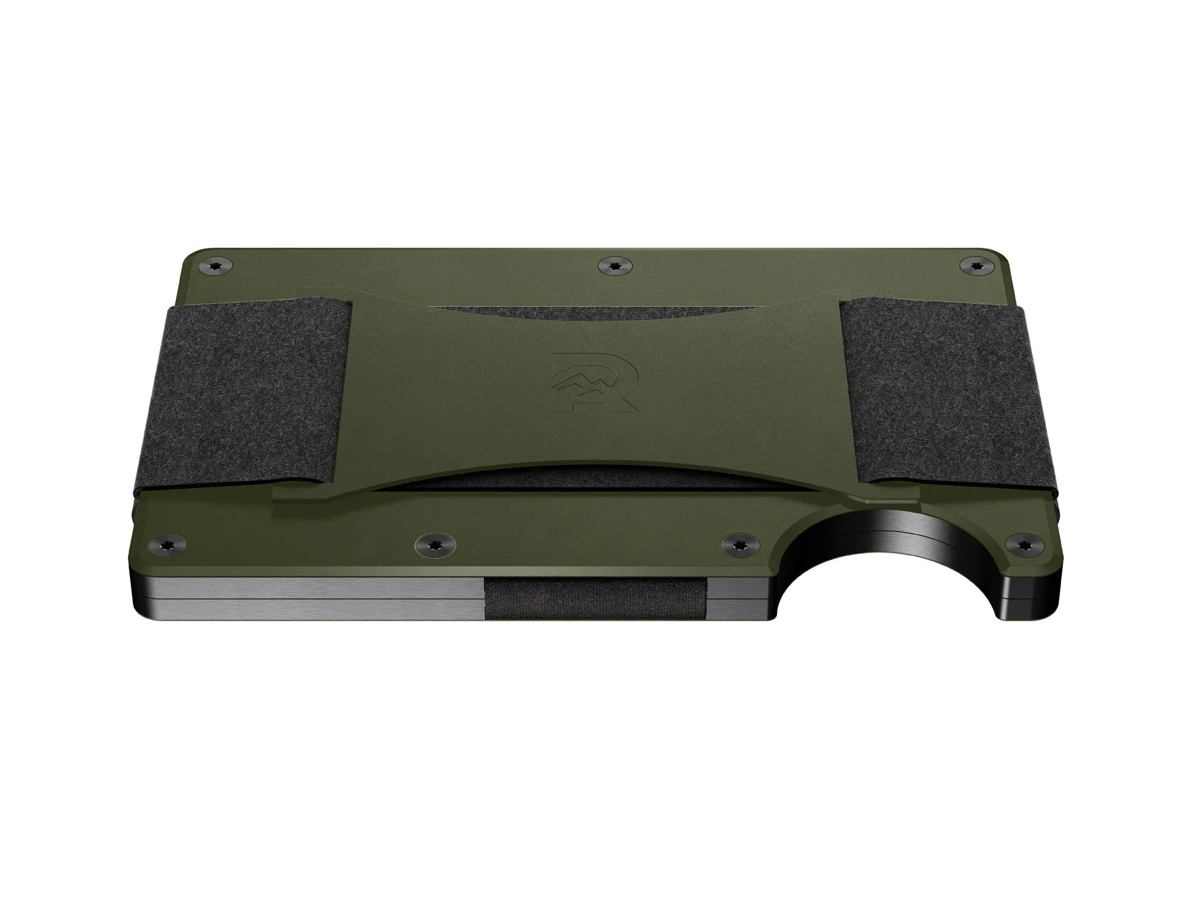 Wallet | Aluminium Matte Olive