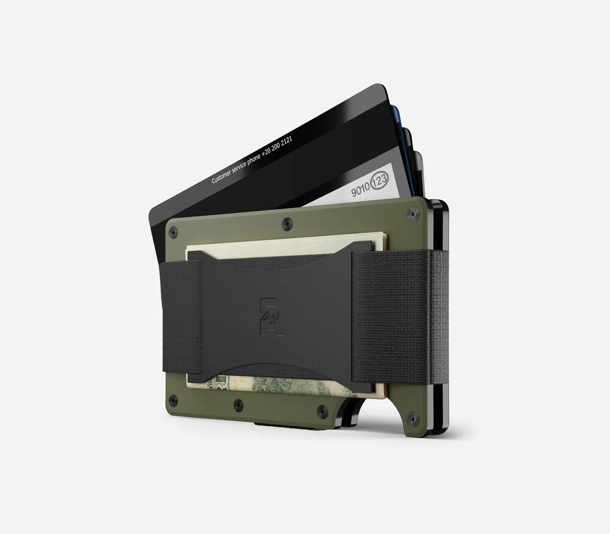 Wallet | Aluminium Matte Olive