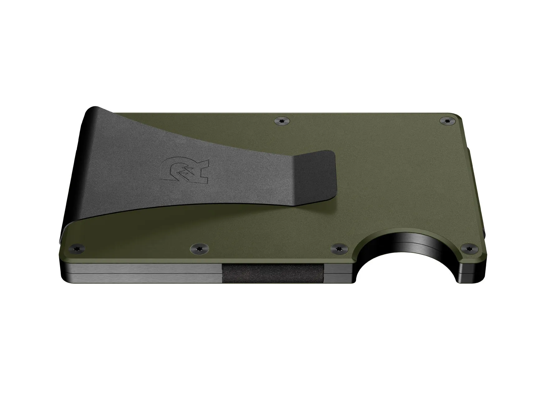 Wallet | Aluminium Matte Olive