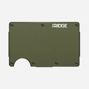 Wallet | Aluminium Matte Olive