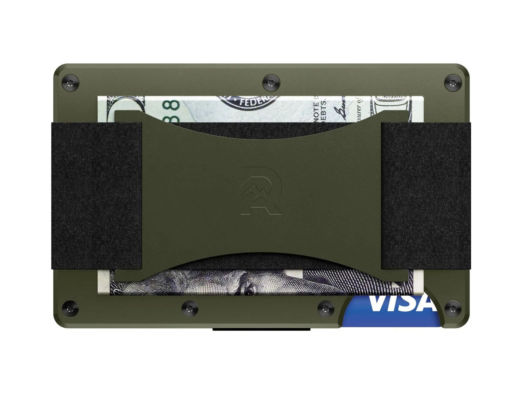 Wallet | Aluminium Matte Olive