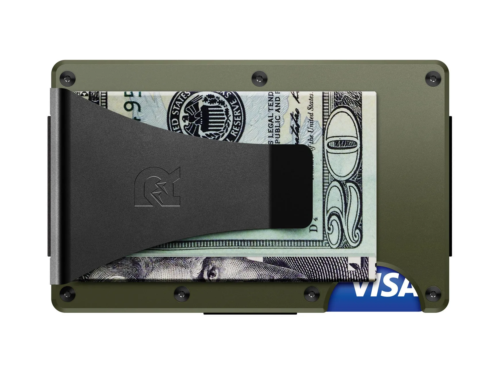 Wallet | Aluminium Matte Olive