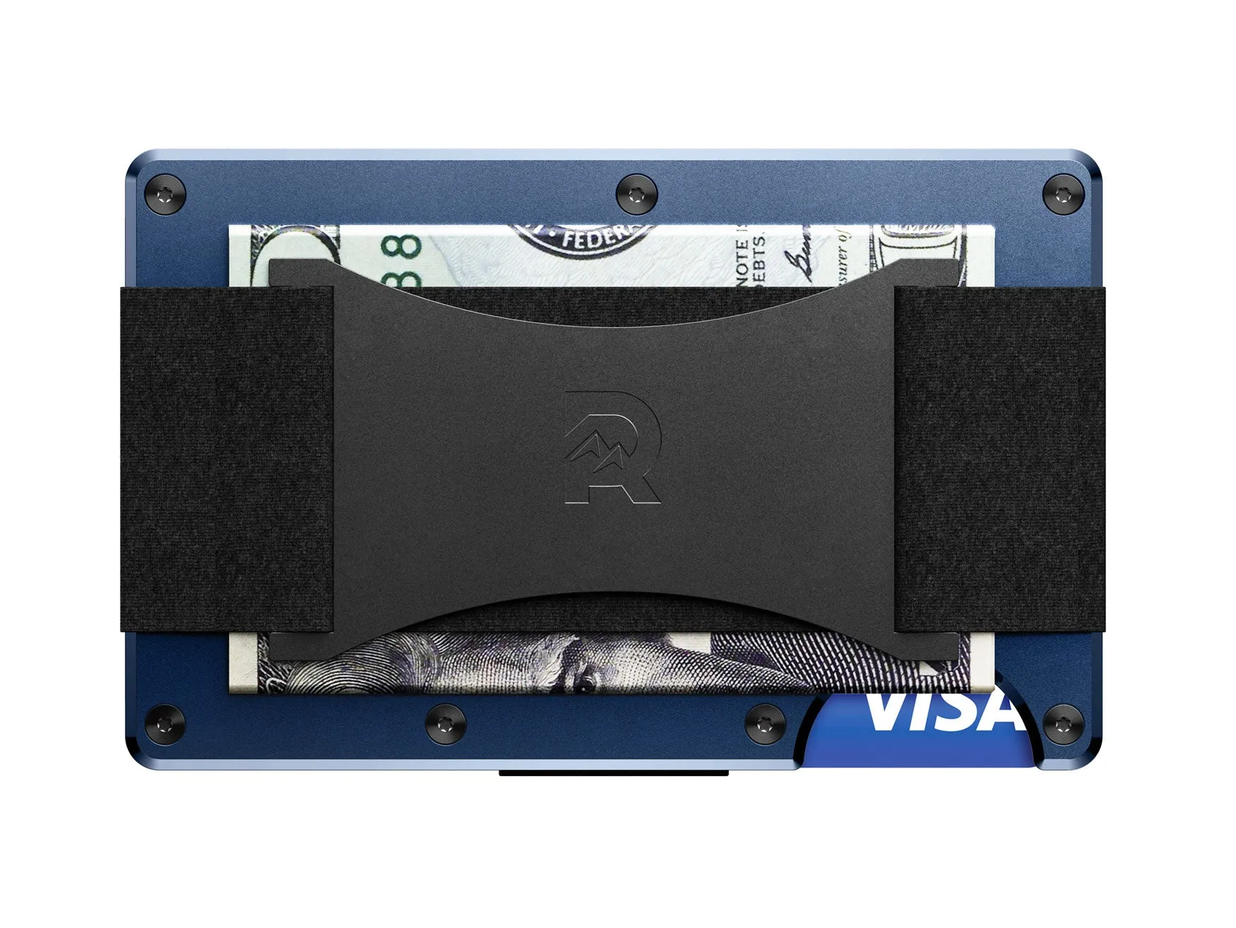 Wallet | Aluminium Navy