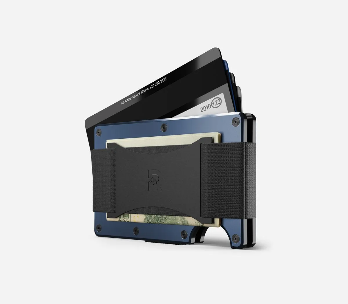 Wallet | Aluminium Navy