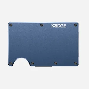 Wallet | Aluminium Navy