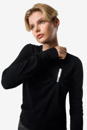 Washing Clip Knit Jumper