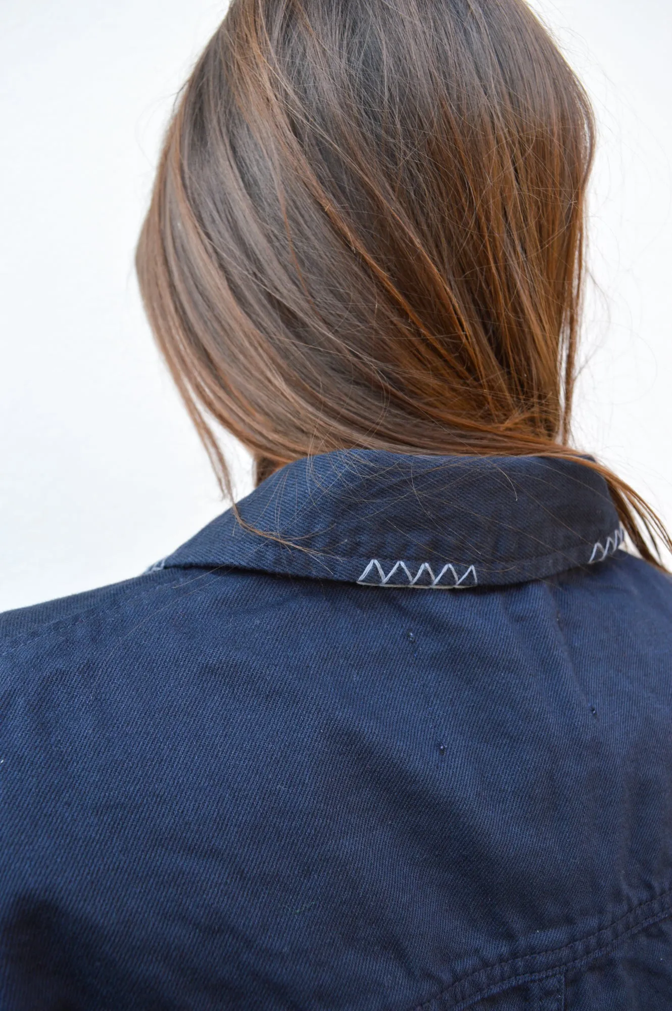 Wax Mews Twill Navy Jacket