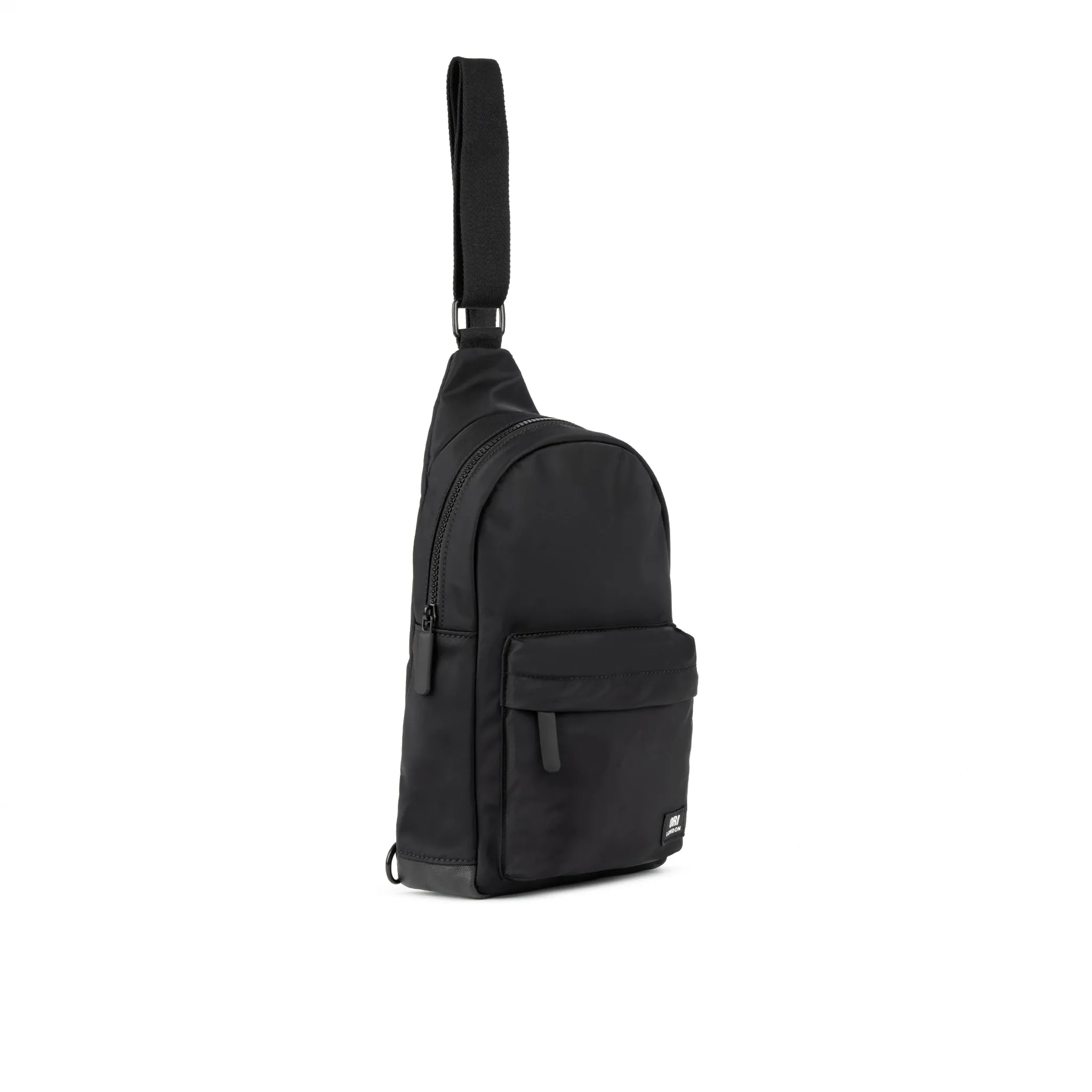 Willesden B All Black Recycled Nylon