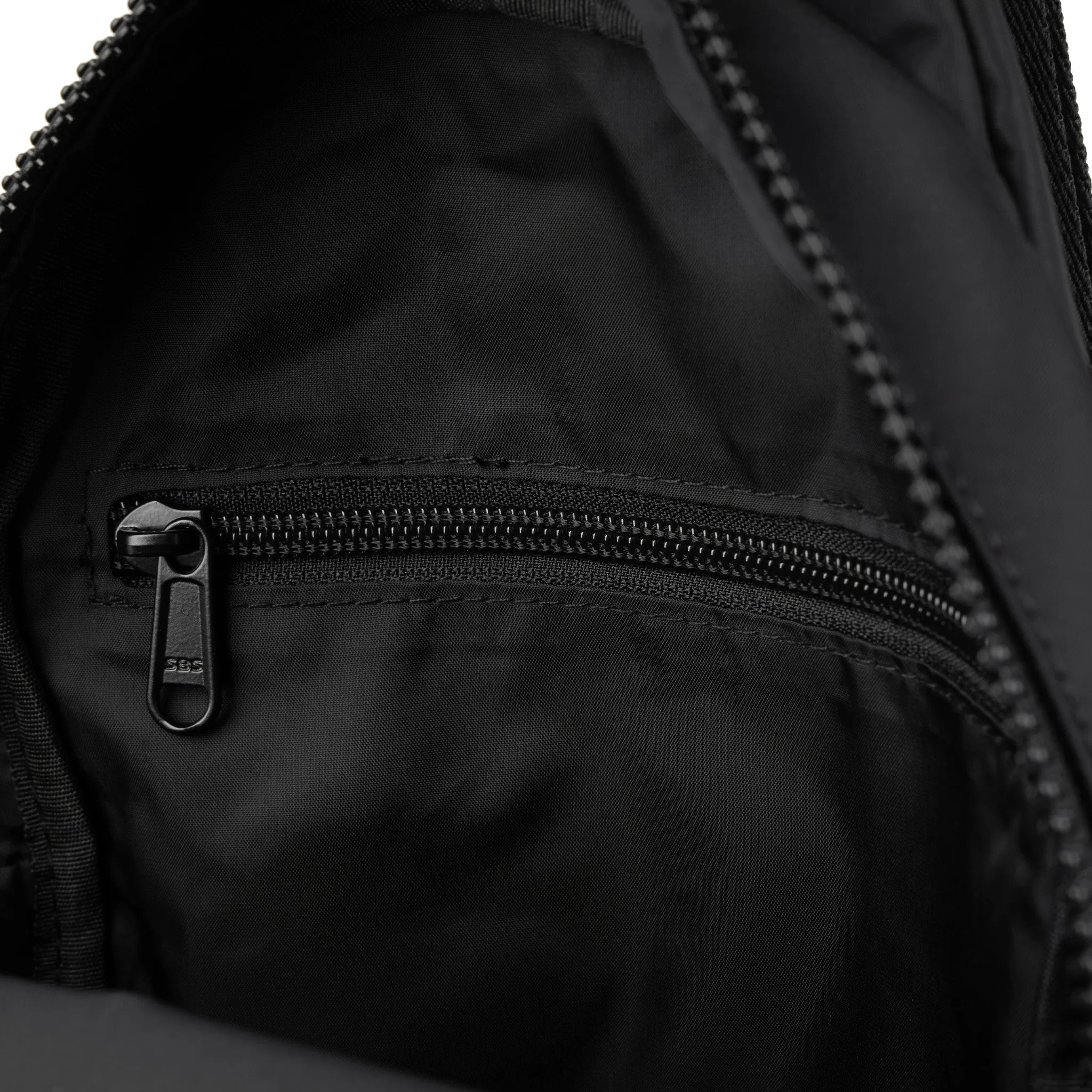 Willesden B All Black Recycled Nylon