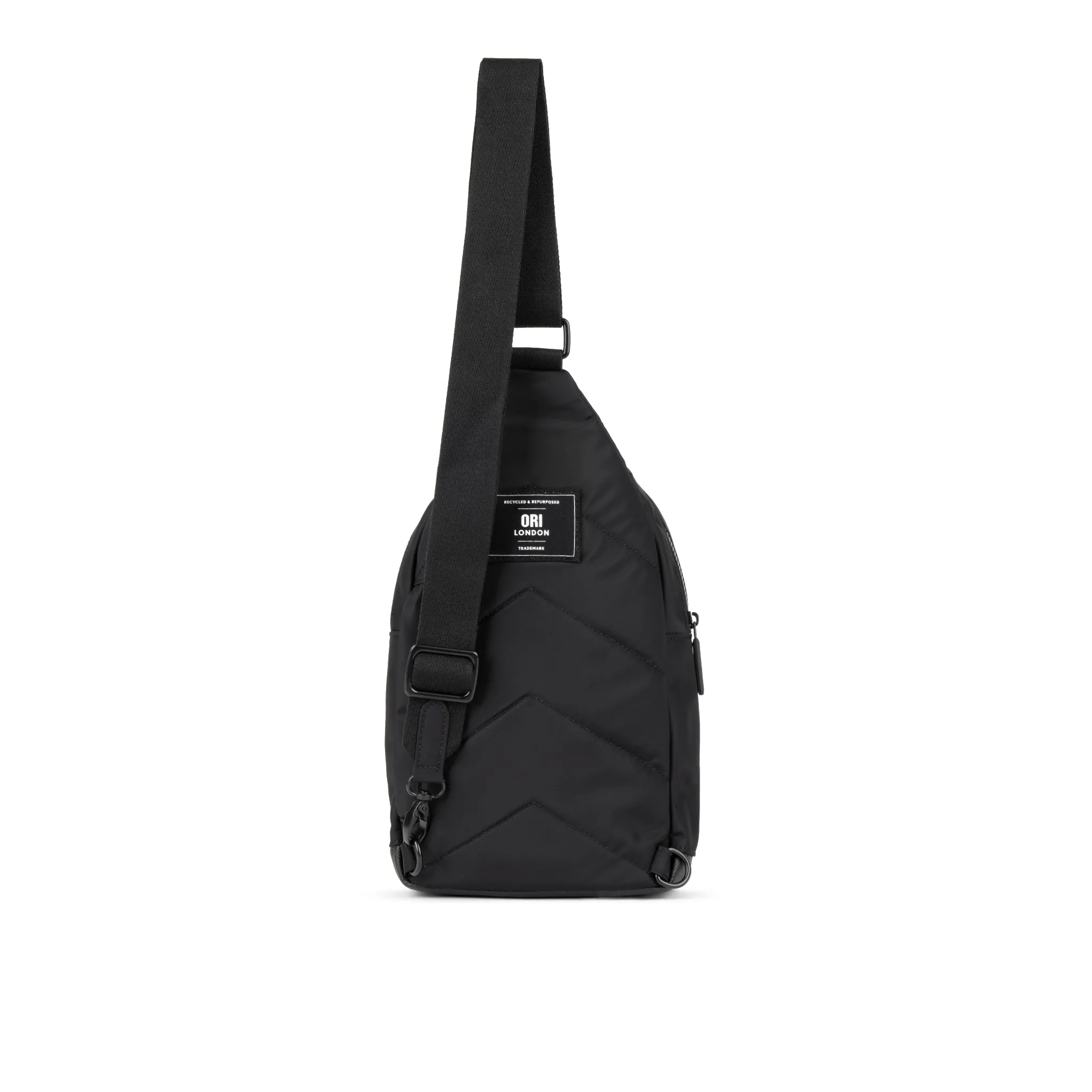 Willesden B All Black Recycled Nylon