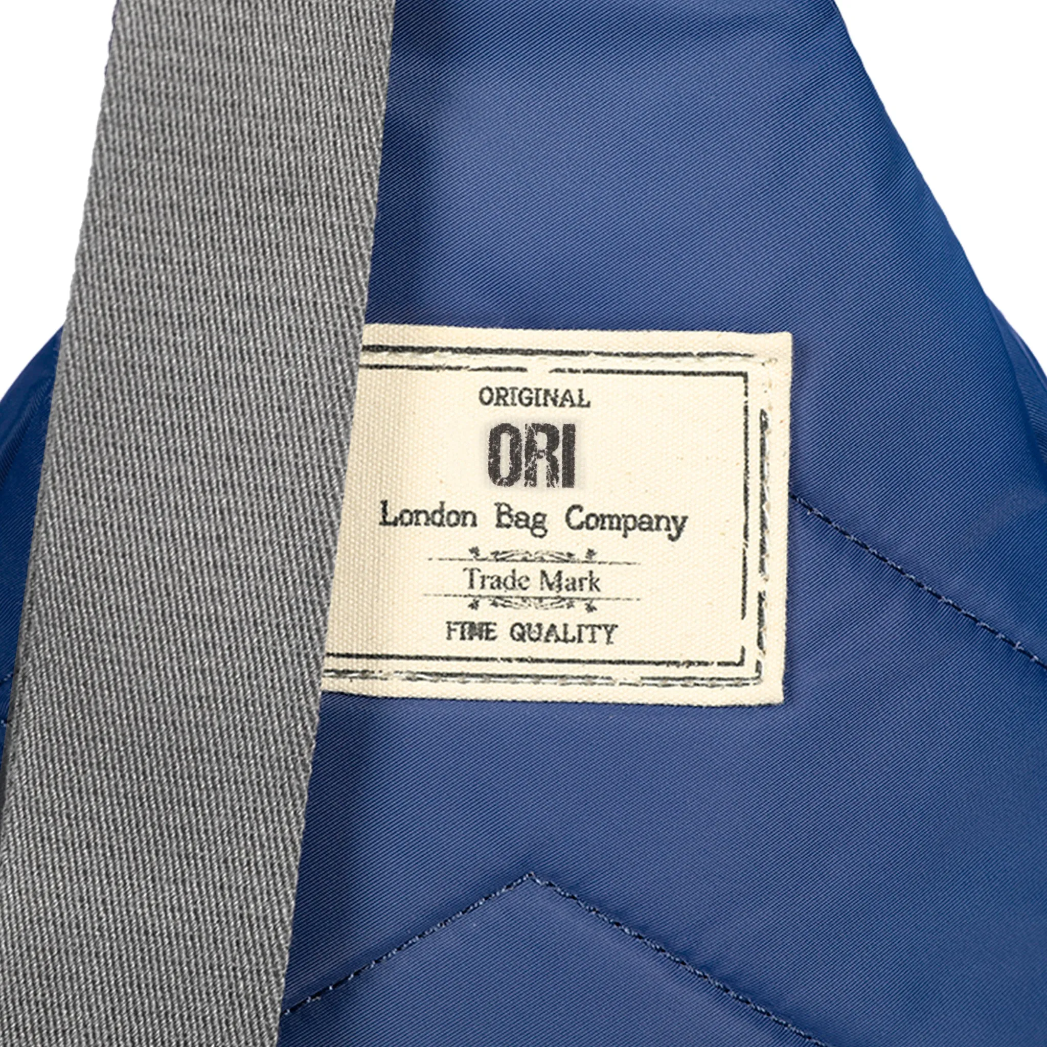 Willesden B Burnt Blue Recycled Nylon