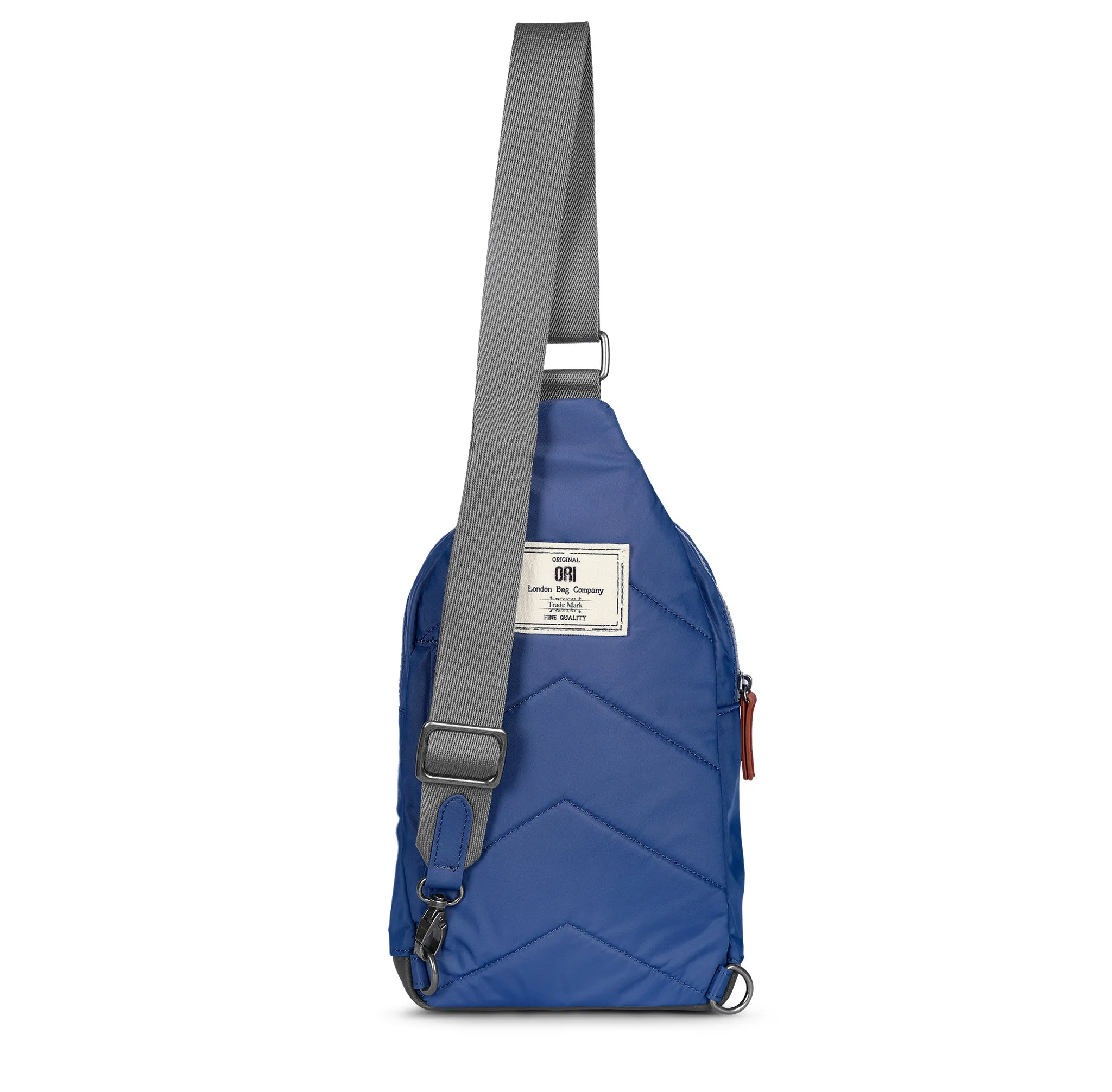 Willesden B Burnt Blue Recycled Nylon
