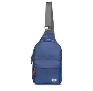 Willesden B Burnt Blue Recycled Nylon
