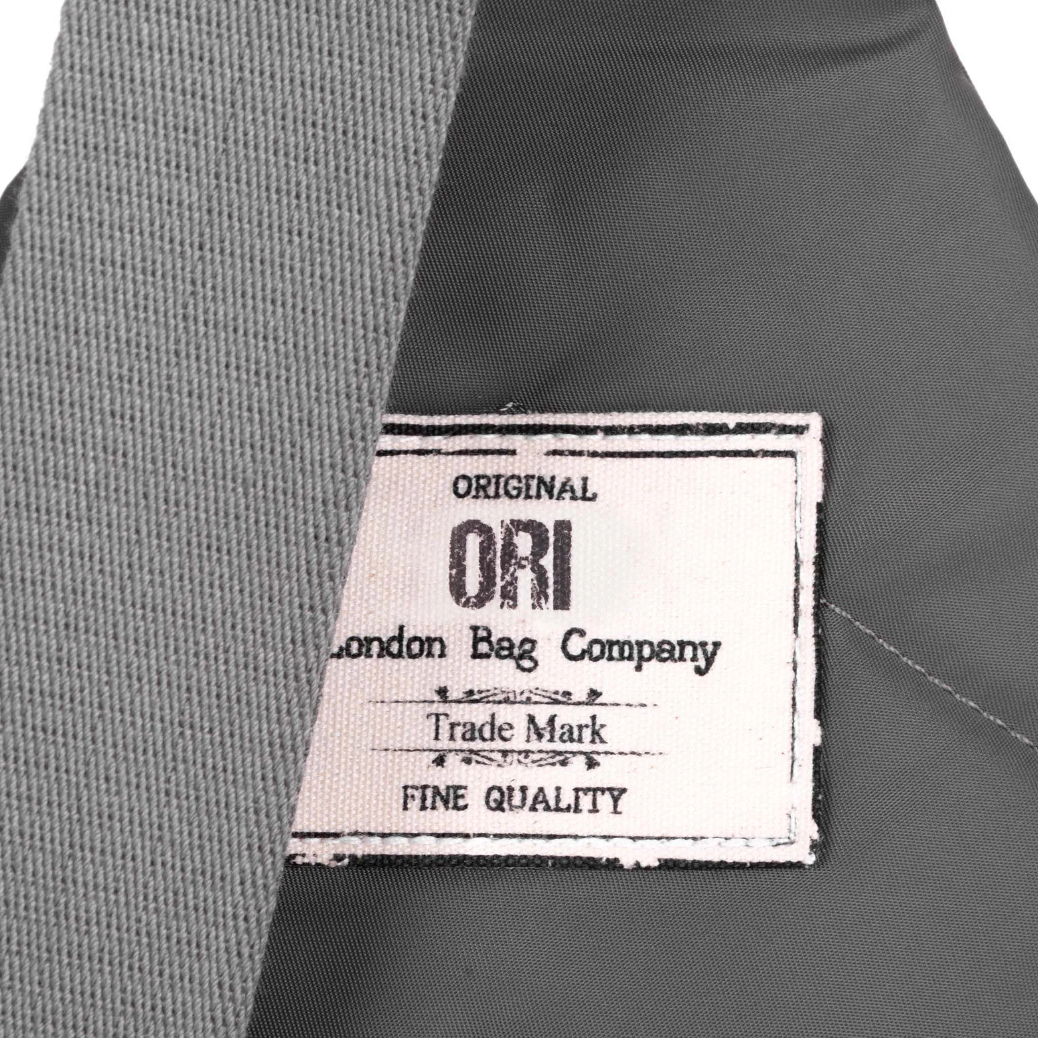 Willesden B Graphite Recycled Nylon
