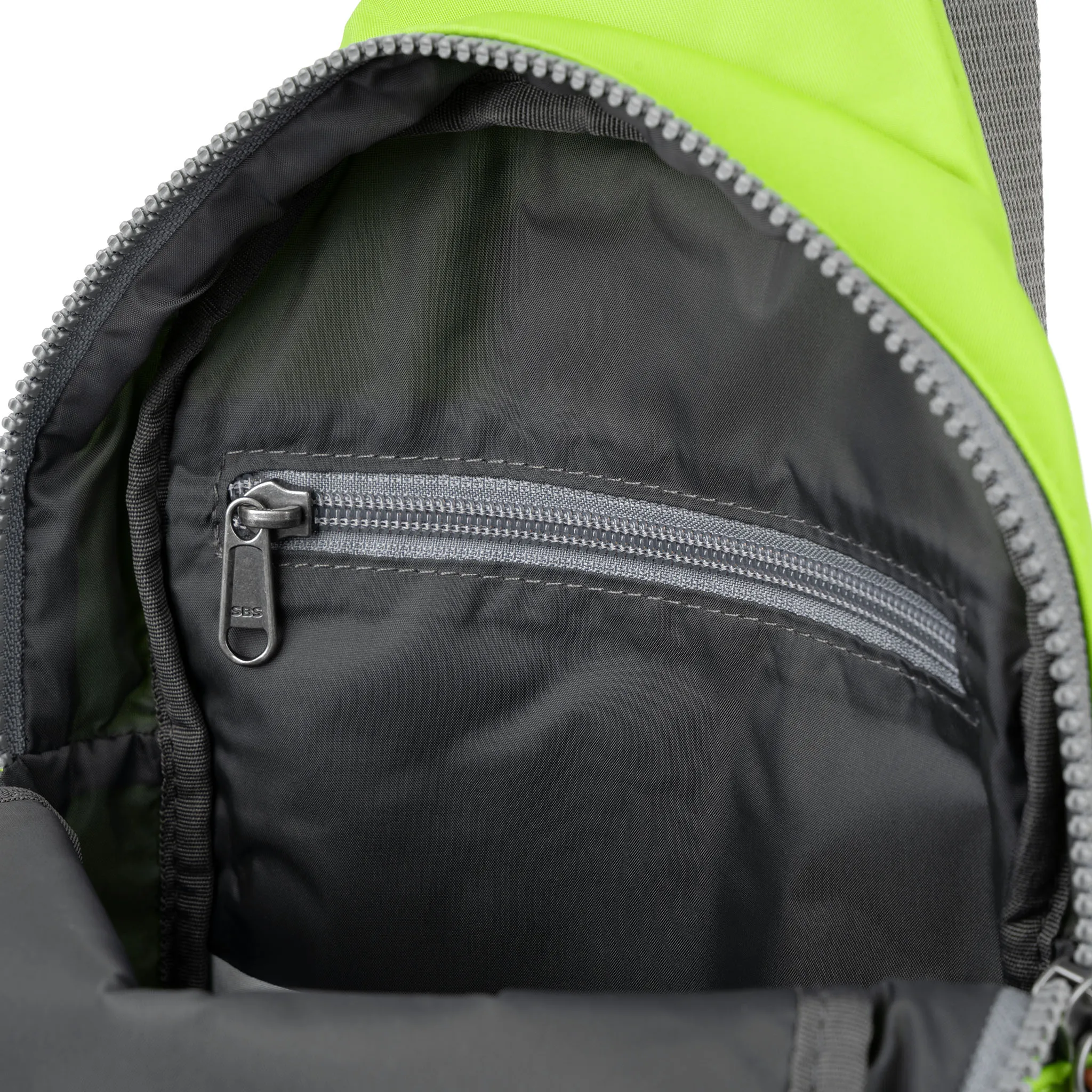 Willesden B Lime Recycled Nylon