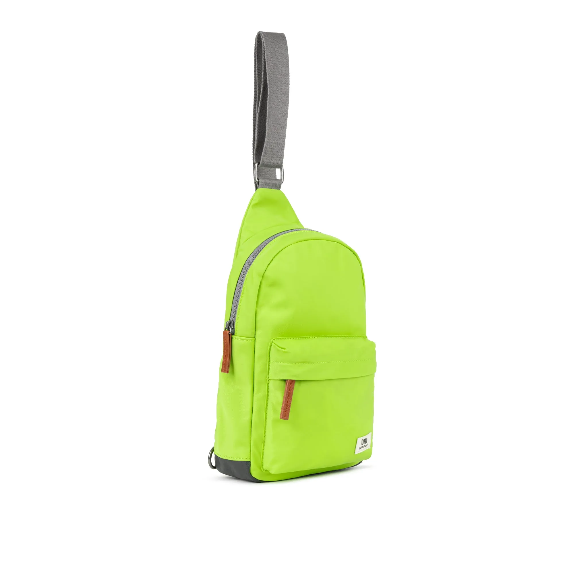 Willesden B Lime Recycled Nylon