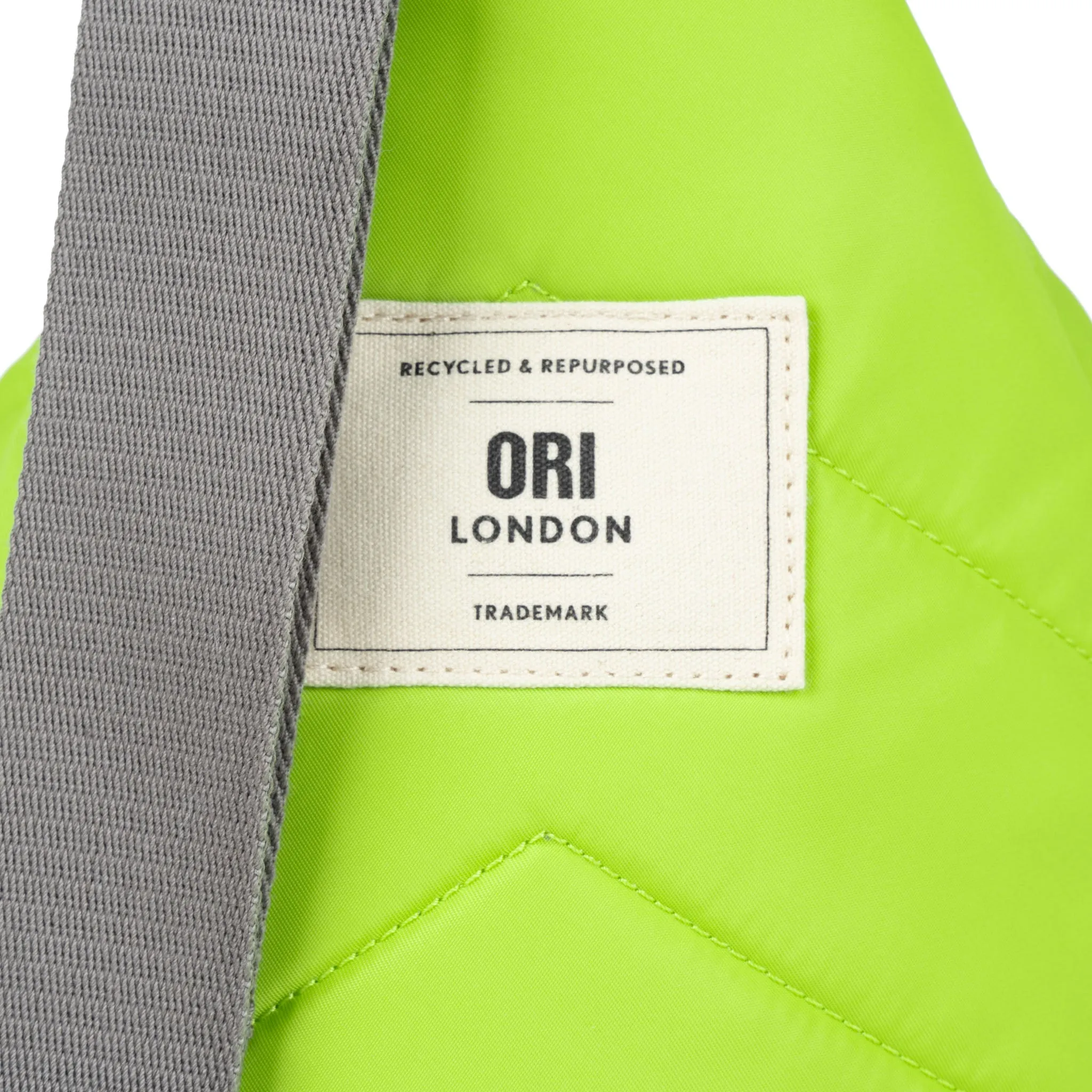 Willesden B Lime Recycled Nylon