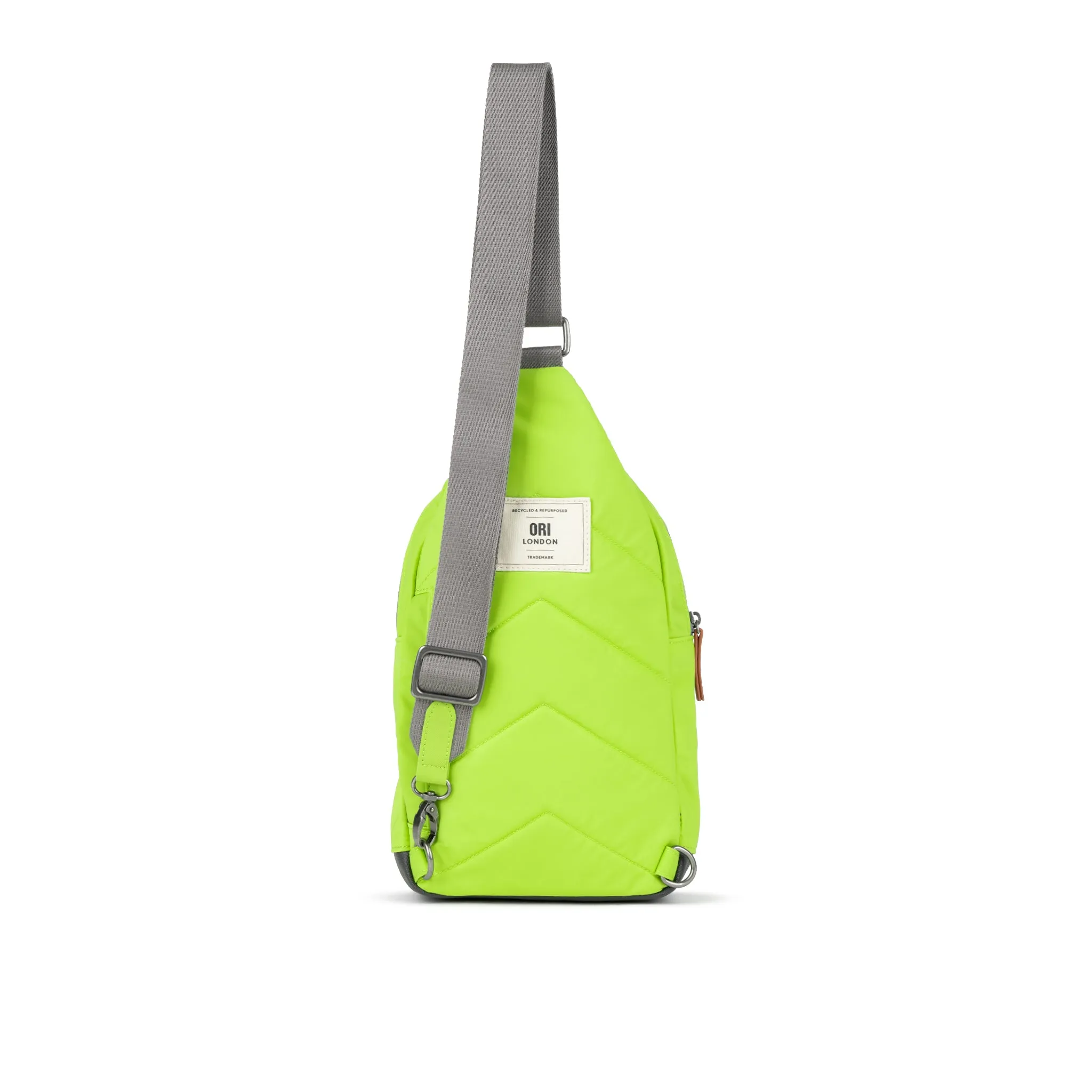 Willesden B Lime Recycled Nylon