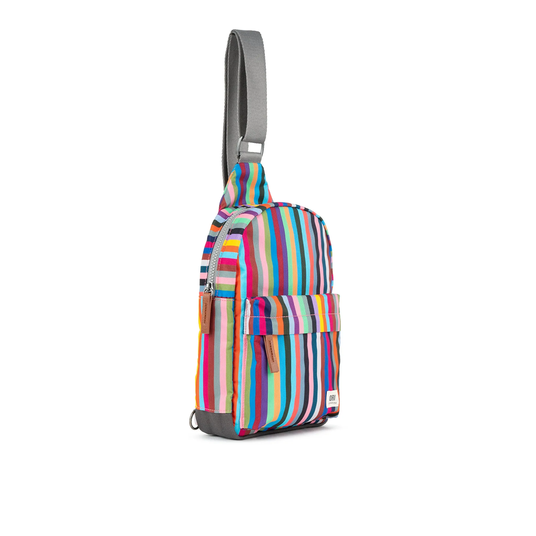 Willesden B Multi Stripe Recycled Canvas