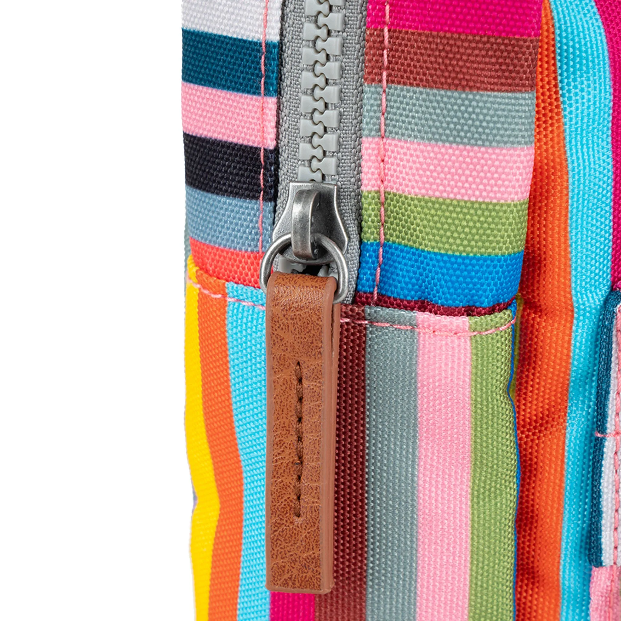 Willesden B Multi Stripe Recycled Canvas
