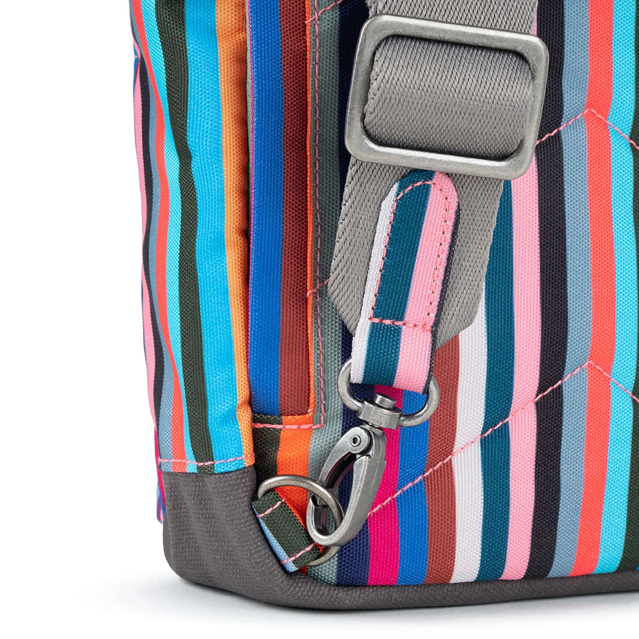 Willesden B Multi Stripe Recycled Canvas