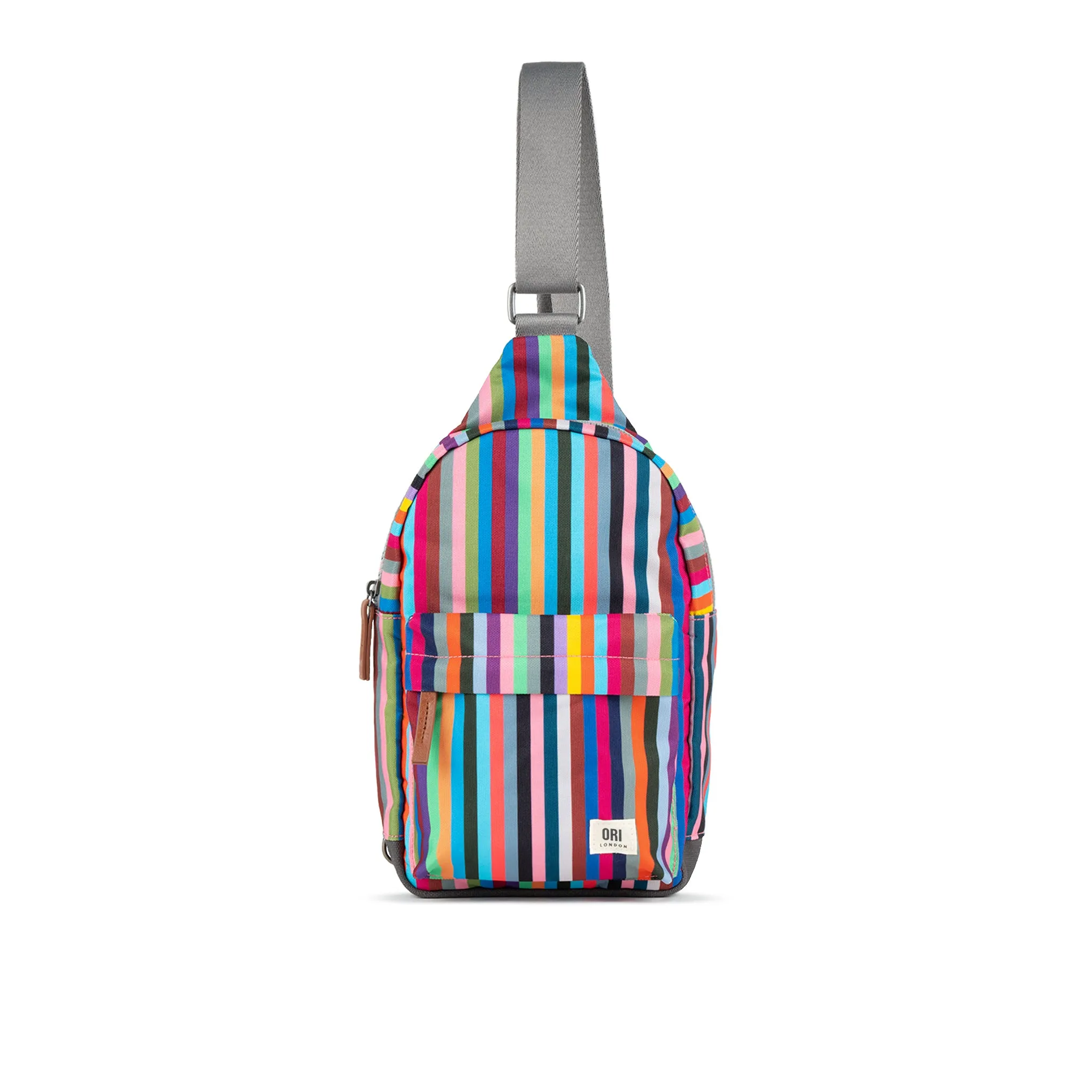 Willesden B Multi Stripe Recycled Canvas