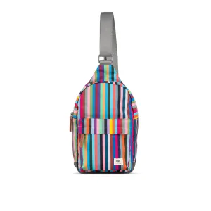 Willesden B Multi Stripe Recycled Canvas