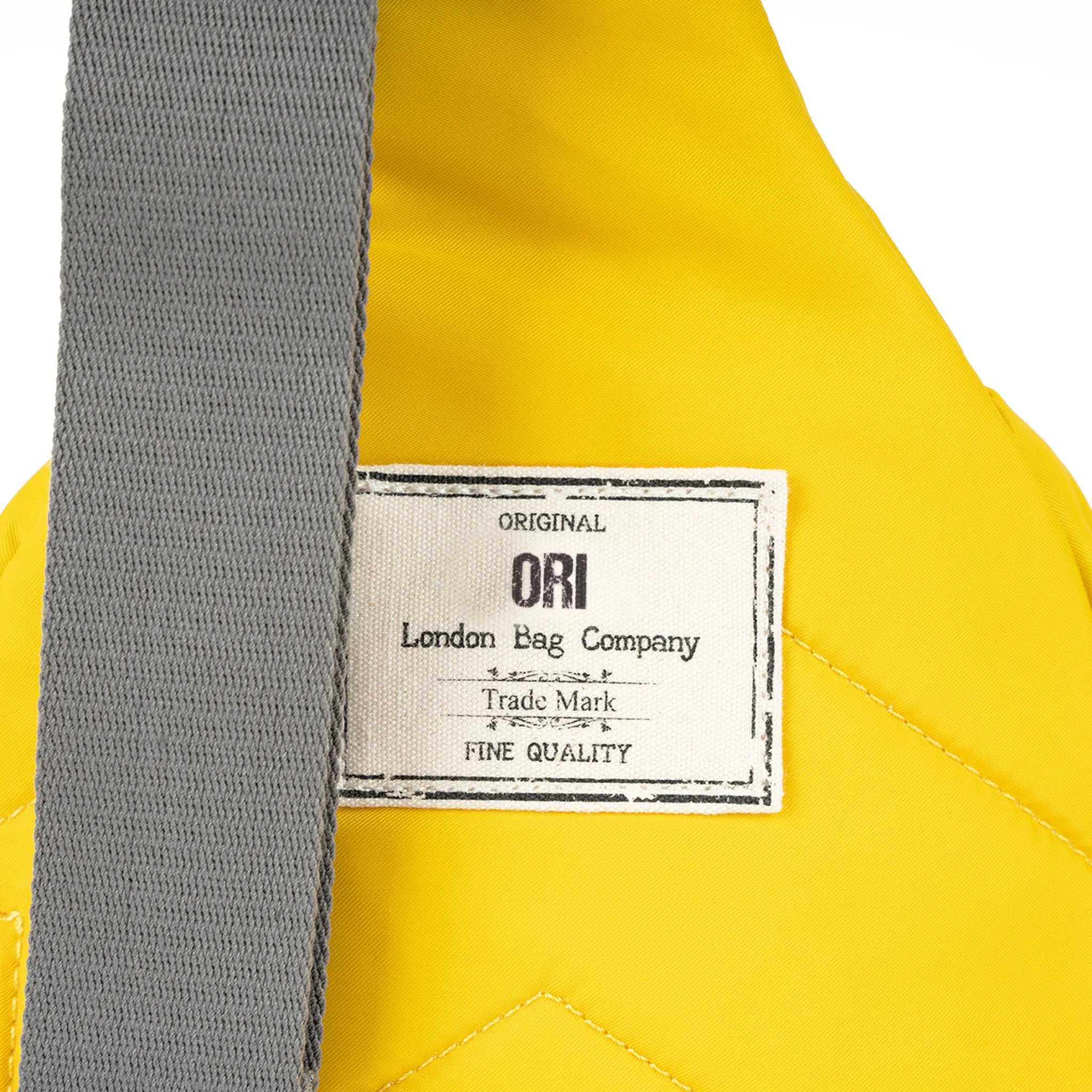 Willesden B Mustard Recycled Nylon