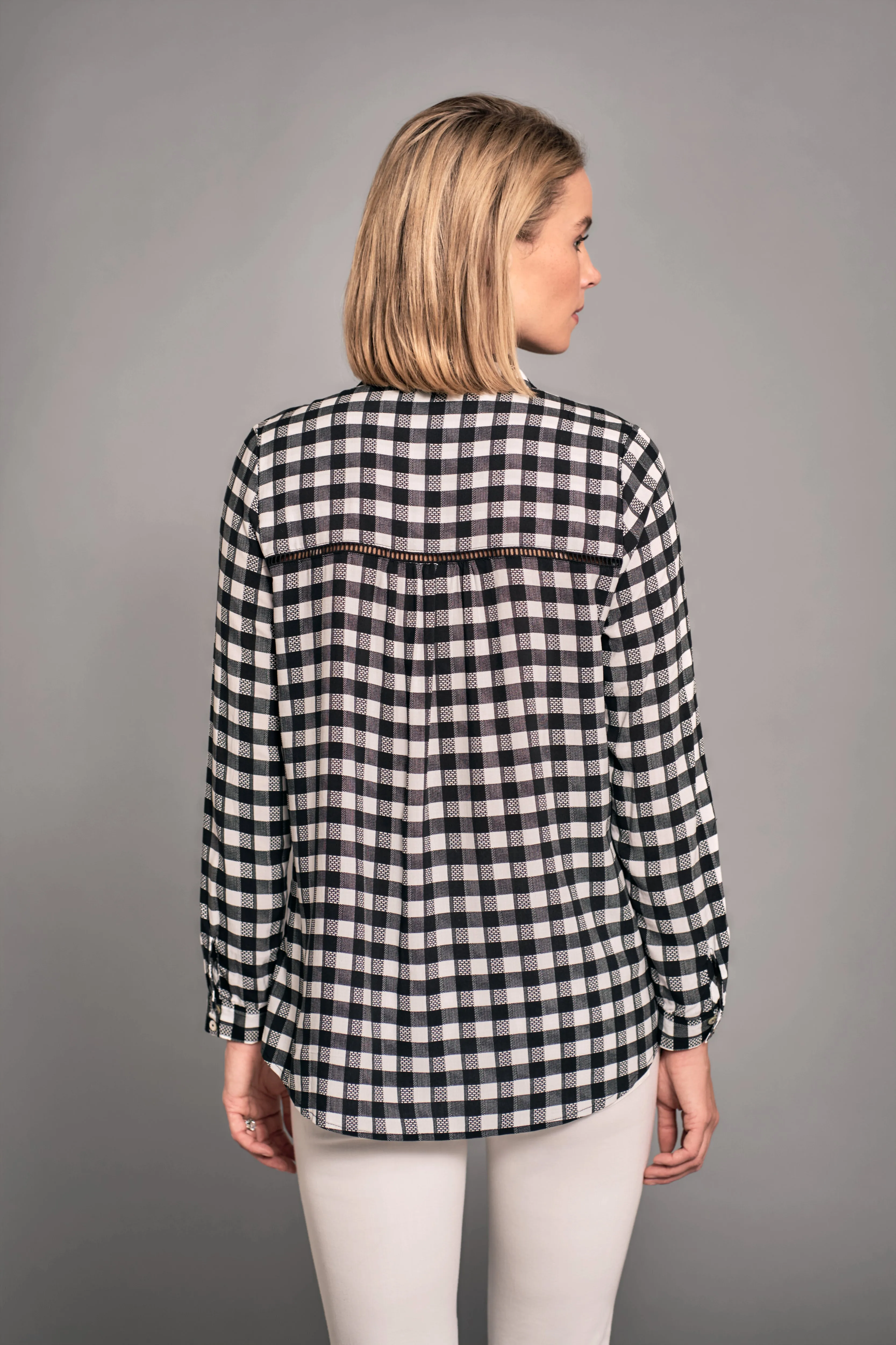 Winter Gingham Shirt - Winter Gingham