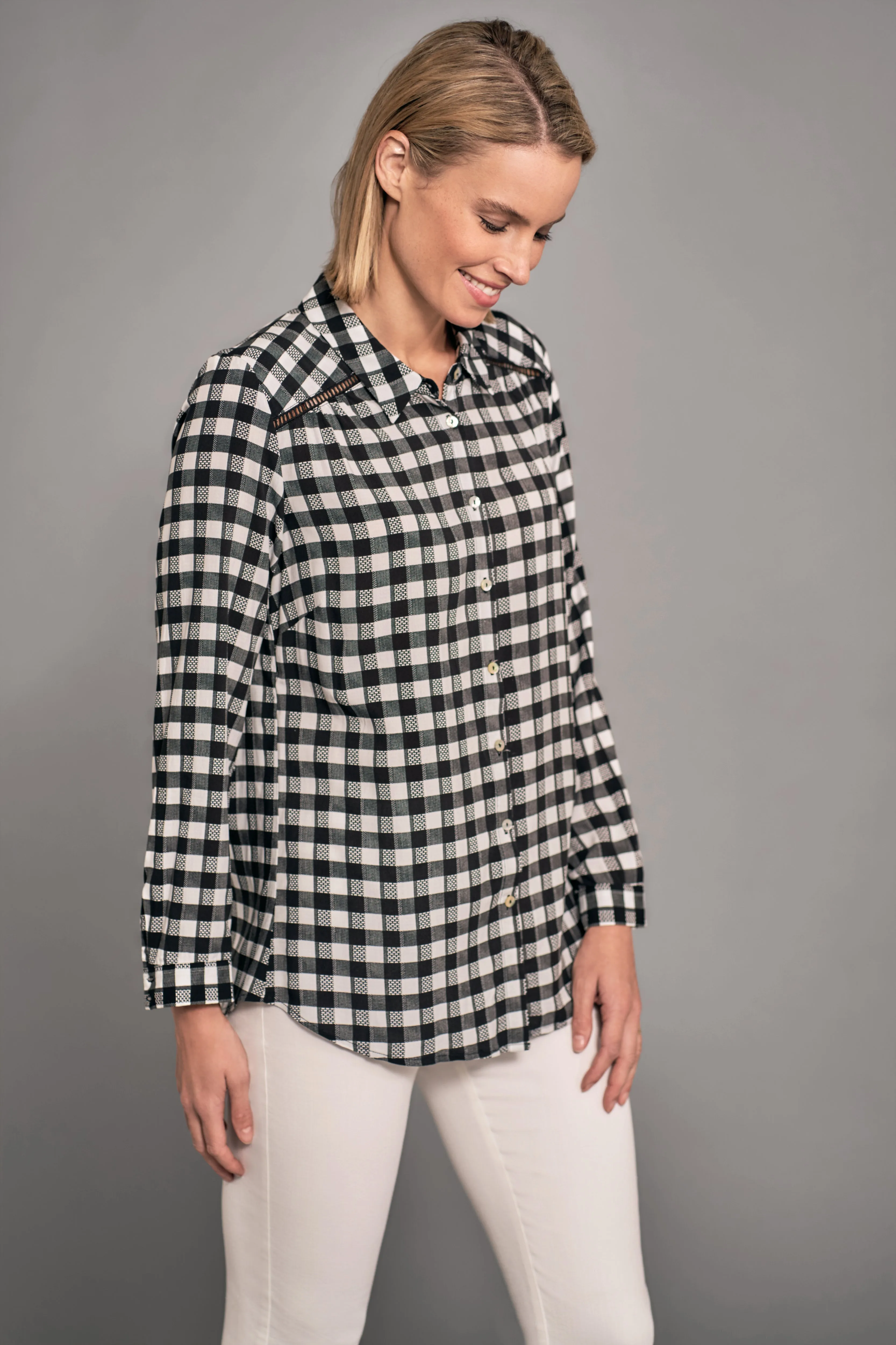 Winter Gingham Shirt - Winter Gingham