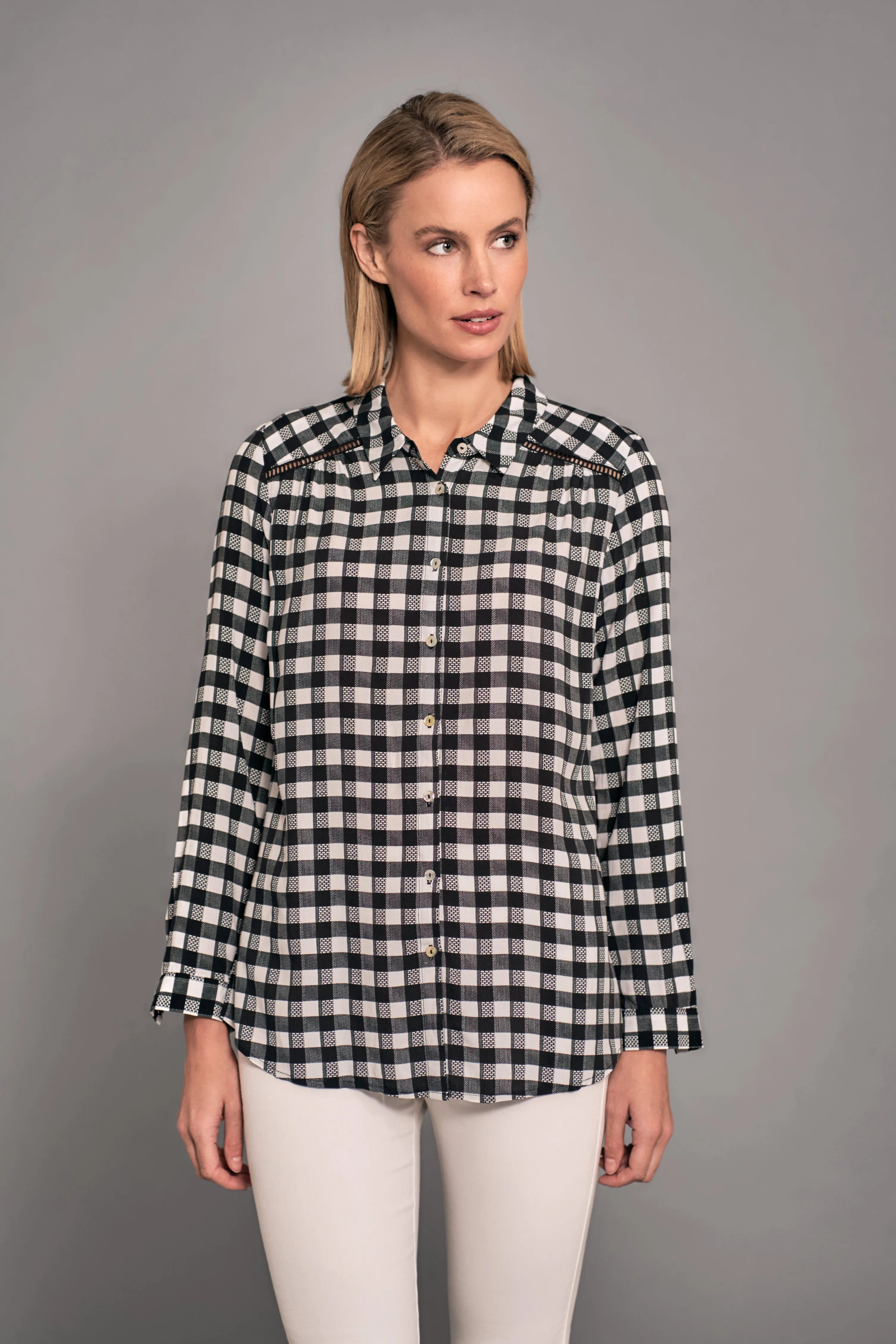 Winter Gingham Shirt - Winter Gingham