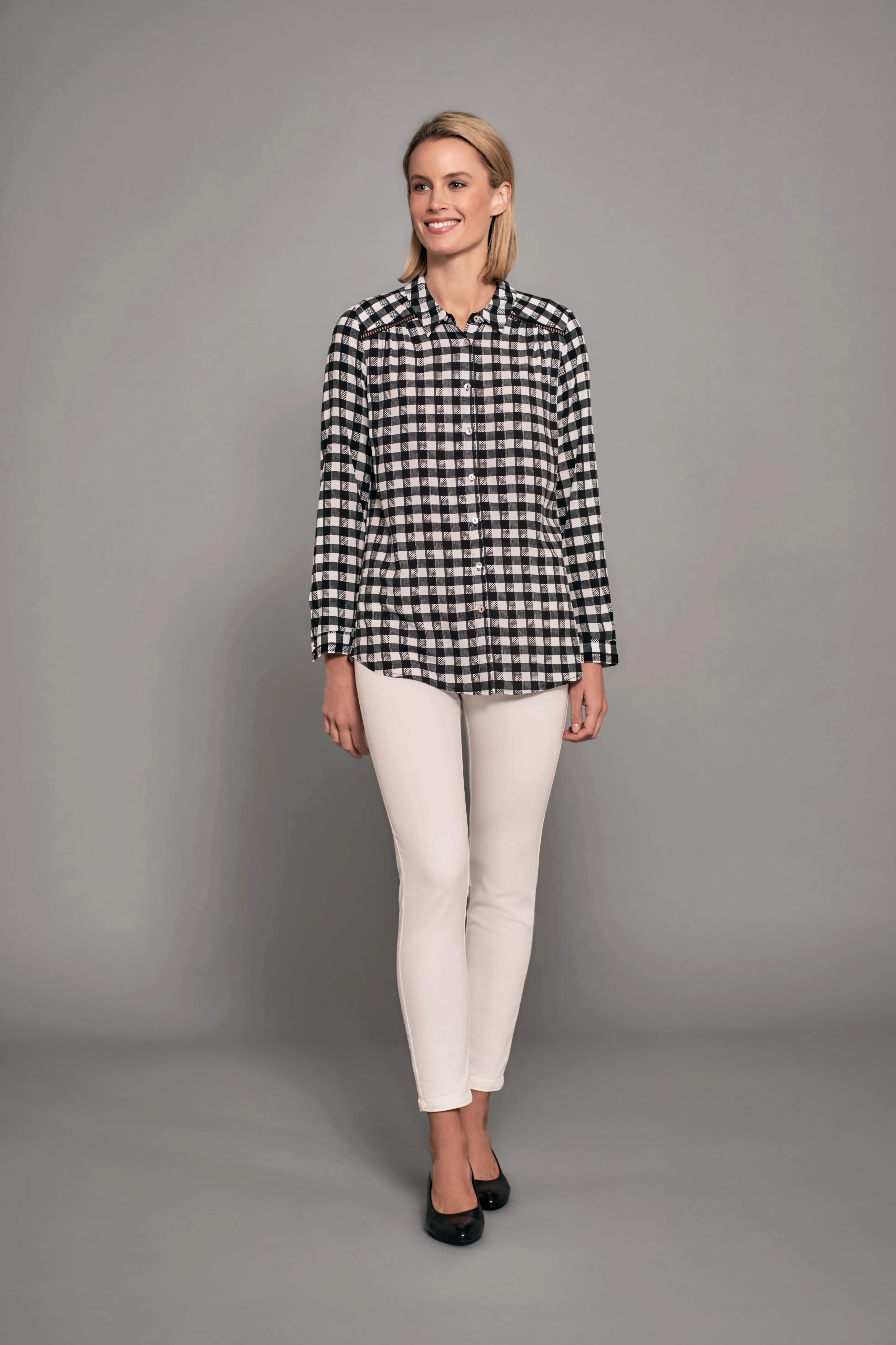 Winter Gingham Shirt - Winter Gingham