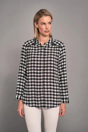Winter Gingham Shirt - Winter Gingham