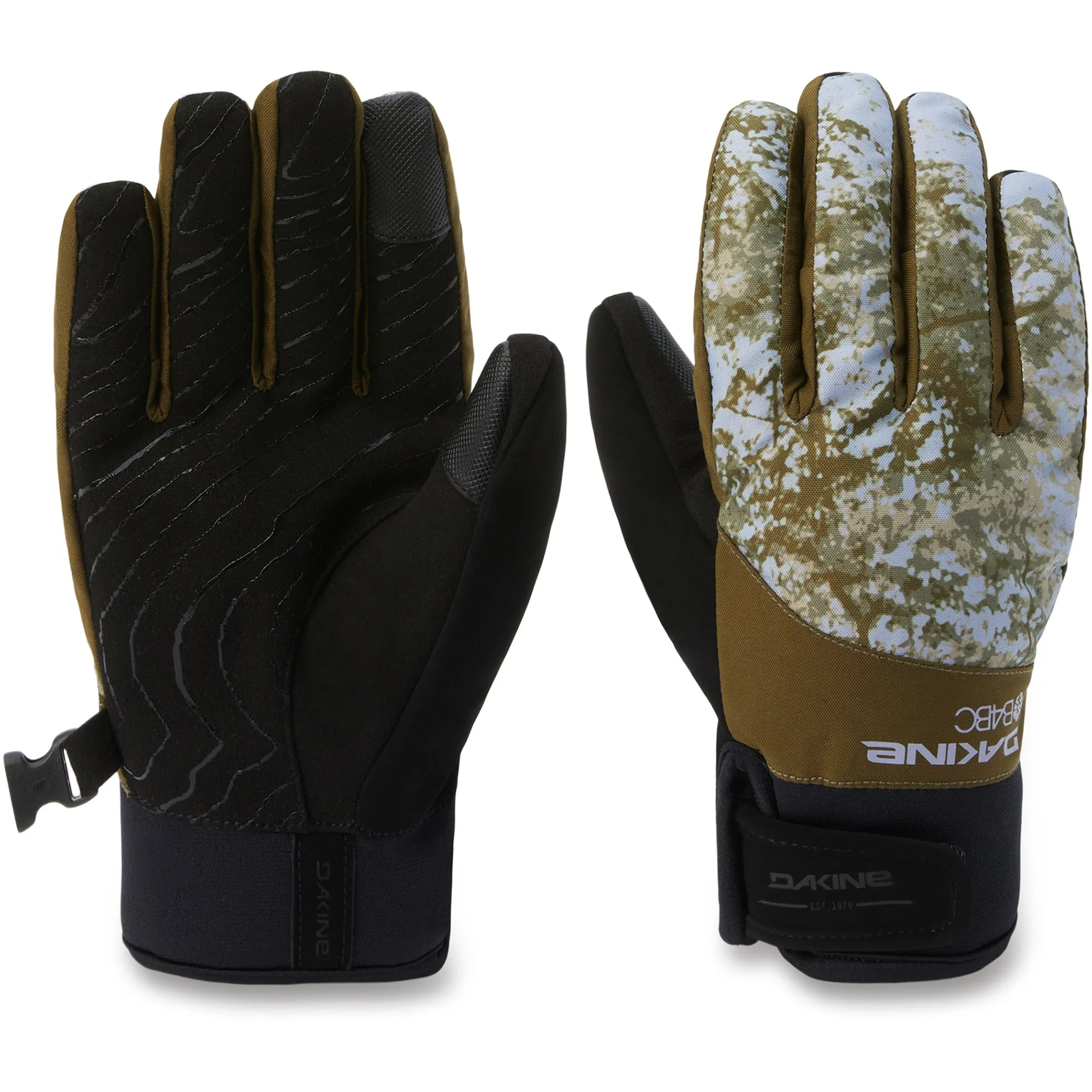 Womens Electra Glove - B4BC Forest Light